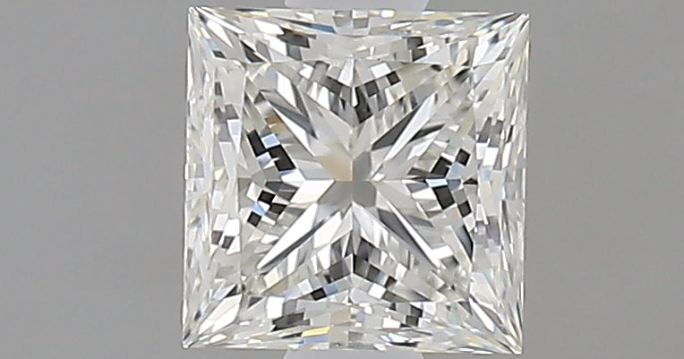 0.72 carat Princess diamond H VVS1 VeryGood