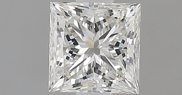 0.72 carat Princess diamond H VVS1 VeryGood
