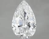 0.70 carat Pear diamond F  VS2