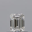 0.33 carat Emerald diamond F VS1 