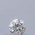 0.20 carat Round diamond F IF Excellent