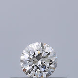 0.20 carat Round diamond F IF Excellent