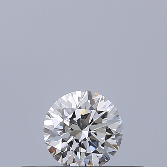 0.20 carat Round diamond F IF Excellent
