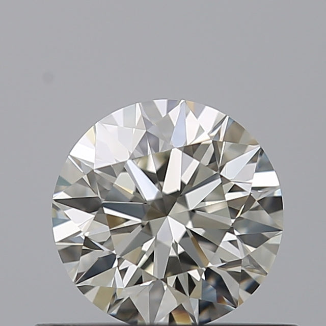 0.52 carat Round diamond H VVS1 Excellent