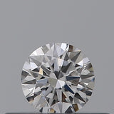 0.20 carat Round diamond D  VVS1 Excellent