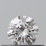 0.22 carat Round diamond F  VVS1 Excellent