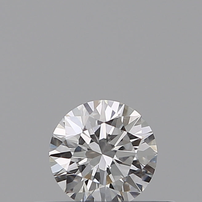 0.25 carat Round diamond F  VVS2 Excellent