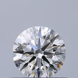 0.57 carat Round diamond G IF Excellent