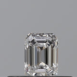 0.23 carat Emerald diamond D  VVS2