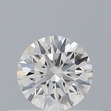 0.28 carat Round diamond E VVS1 Excellent