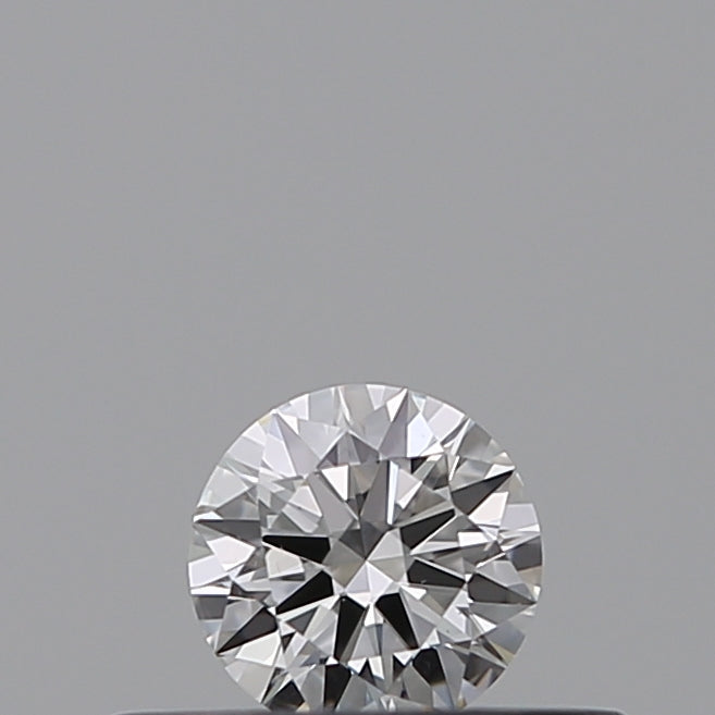 0.19 carat Round diamond D  VS2 Excellent