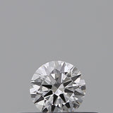 0.19 carat Round diamond D  VS2 Excellent