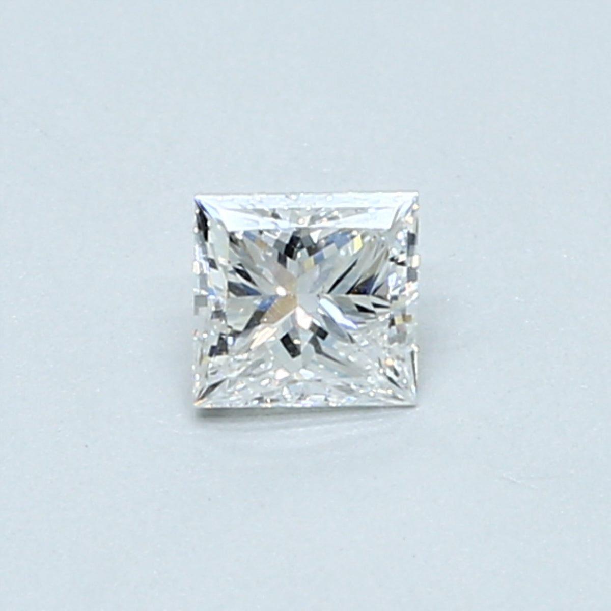 0.3 carat Princess diamond D  SI1