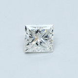 0.3 carat Princess diamond D  SI1