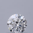0.34 carat Round diamond D IF Excellent