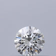 0.28 carat Round diamond E VVS1 VeryGood