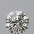 0.50 carat Round diamond H VVS1 Excellent