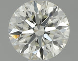 0.50 carat Round diamond H  VS2 Very good