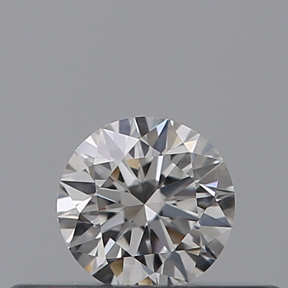 0.18 carat Round diamond E  VVS2 Excellent