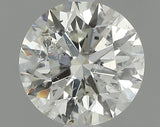 1.00 carat Round diamond H  I1 Excellent