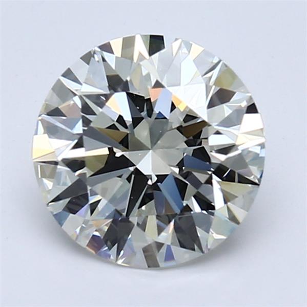 1.52 carat Round diamond J  VS2 Excellent