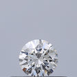 0.23 carat Round diamond D IF Excellent