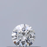 0.23 carat Round diamond D IF Excellent