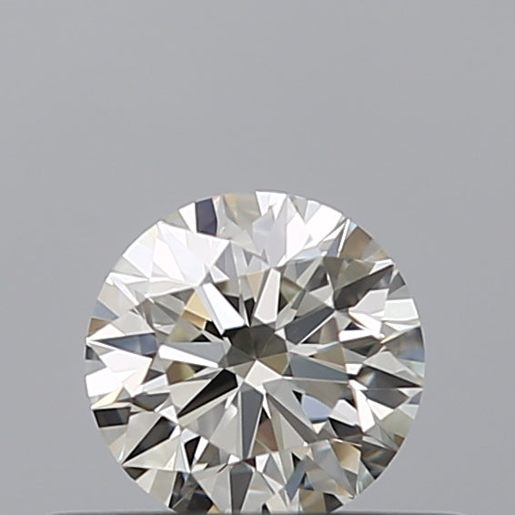 0.31 carat Round diamond J VVS1 Excellent