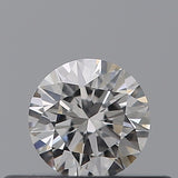 0.23 carat Round diamond F  VVS2 Excellent