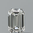 0.34 carat Emerald diamond F VVS2 