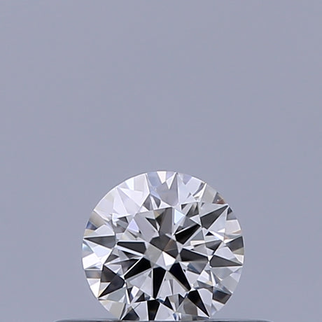 0.23 carat Round diamond D VVS2 Excellent