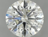 1.02 carat Round diamond I VVS2 Excellent