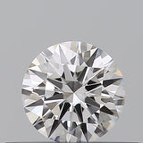 0.22 carat Round diamond E  VVS1 Excellent