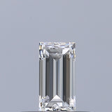 0.25 carat Baguette diamond D VVS1 