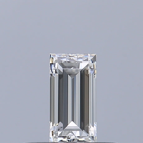 0.25 carat Baguette diamond D VVS1 