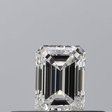 0.24 carat Emerald diamond E  VS2