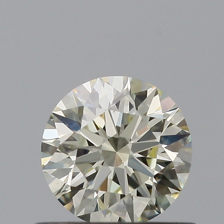0.51 carat Round diamond L  VVS2 Excellent