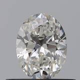 0.42 carat Oval diamond F  VVS1