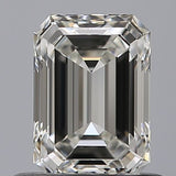 0.71 carat Emerald diamond H VVS1 