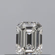 0.25 carat Emerald diamond F VVS1 