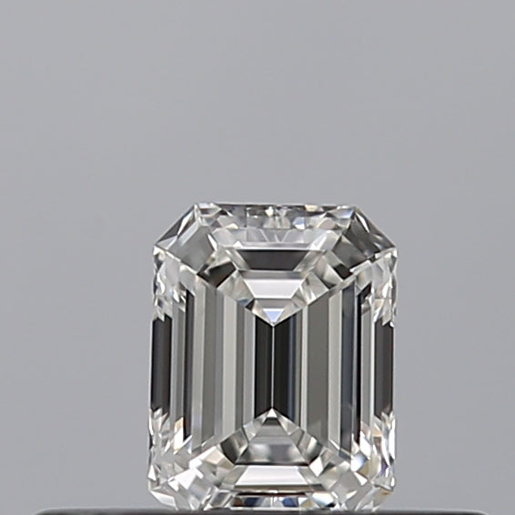 0.25 carat Emerald diamond F VVS1 