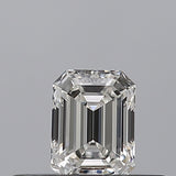 0.25 carat Emerald diamond F VVS1 