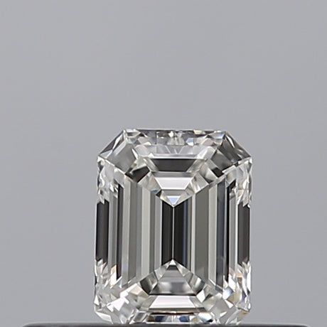 0.25 carat Emerald diamond F VVS1 