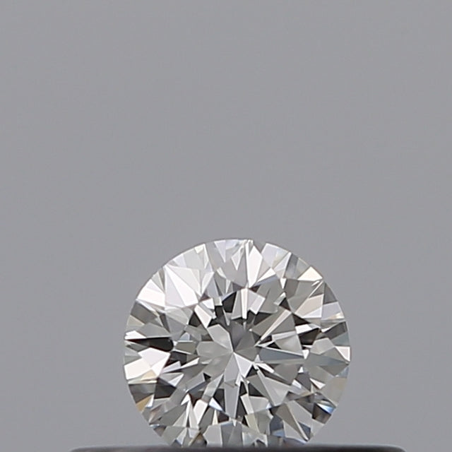 0.19 carat Round diamond E VVS1 Excellent