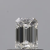 0.33 carat Emerald diamond F VVS1 