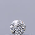 0.18 carat Round diamond E VVS2 Excellent