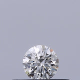 0.18 carat Round diamond E VVS2 Excellent