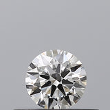 0.19 carat Round diamond F  VVS2 Excellent