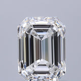 1.01 carat Emerald diamond E VVS2 