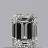 0.31 carat Emerald diamond F  VS2